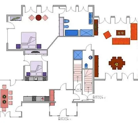 Ferienhaus Traumhaus Сasa de vacaciones