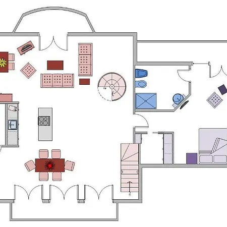 Ferienhaus Traumhaus Сasa de vacaciones *
